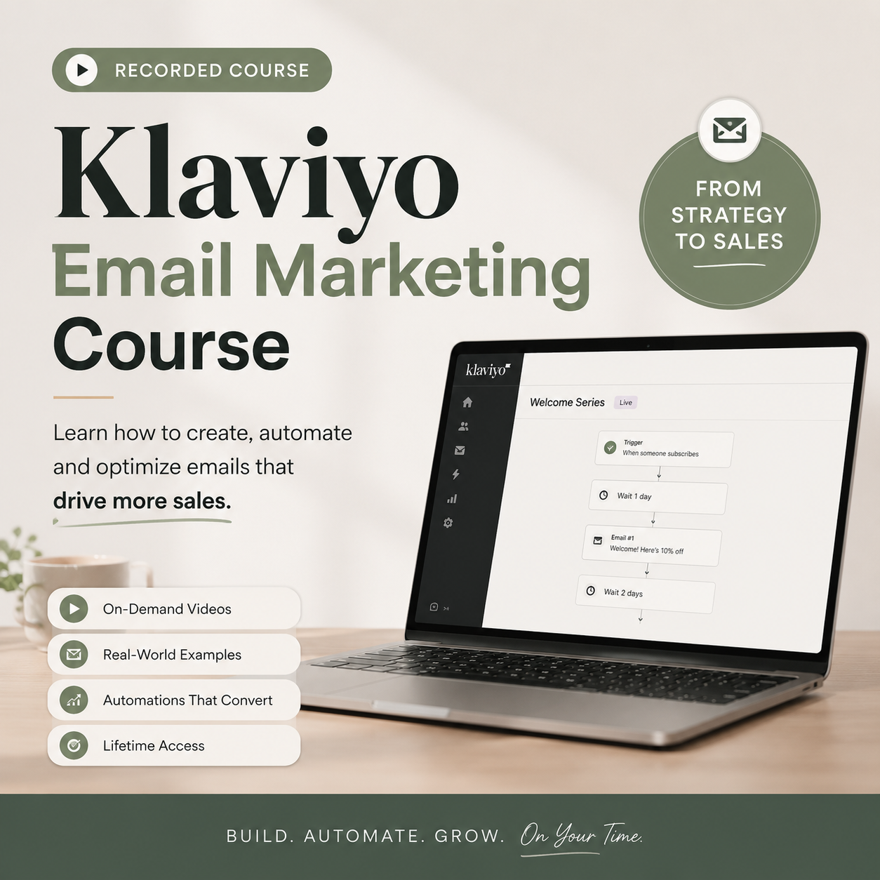 Klaviyo Email Marketing Course (Recorded)